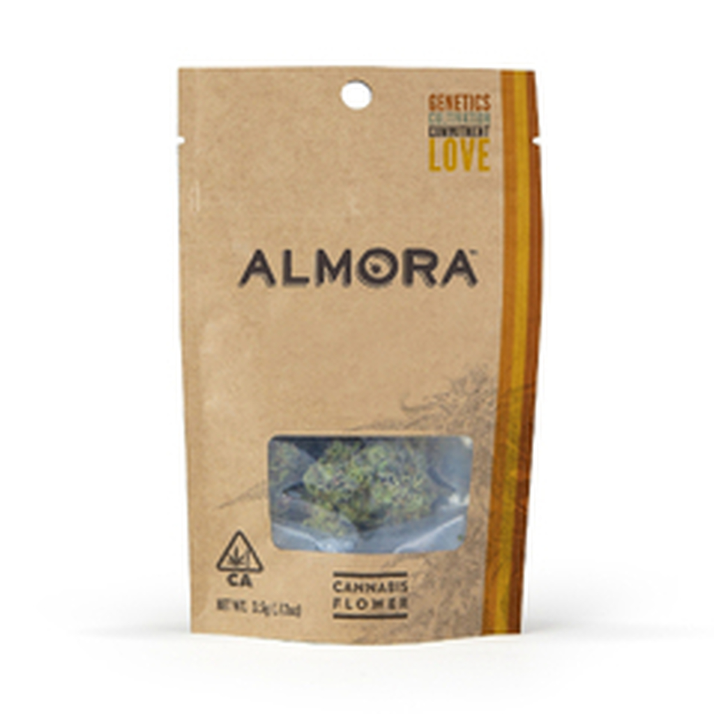 Photograph of product: Almora - Sour Raspberry 3.5g