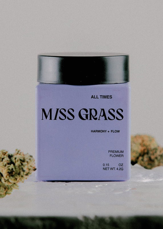 Photograph of product: Flower | All Times | Generous Eighth | Lemon Sportiff - 4.2g