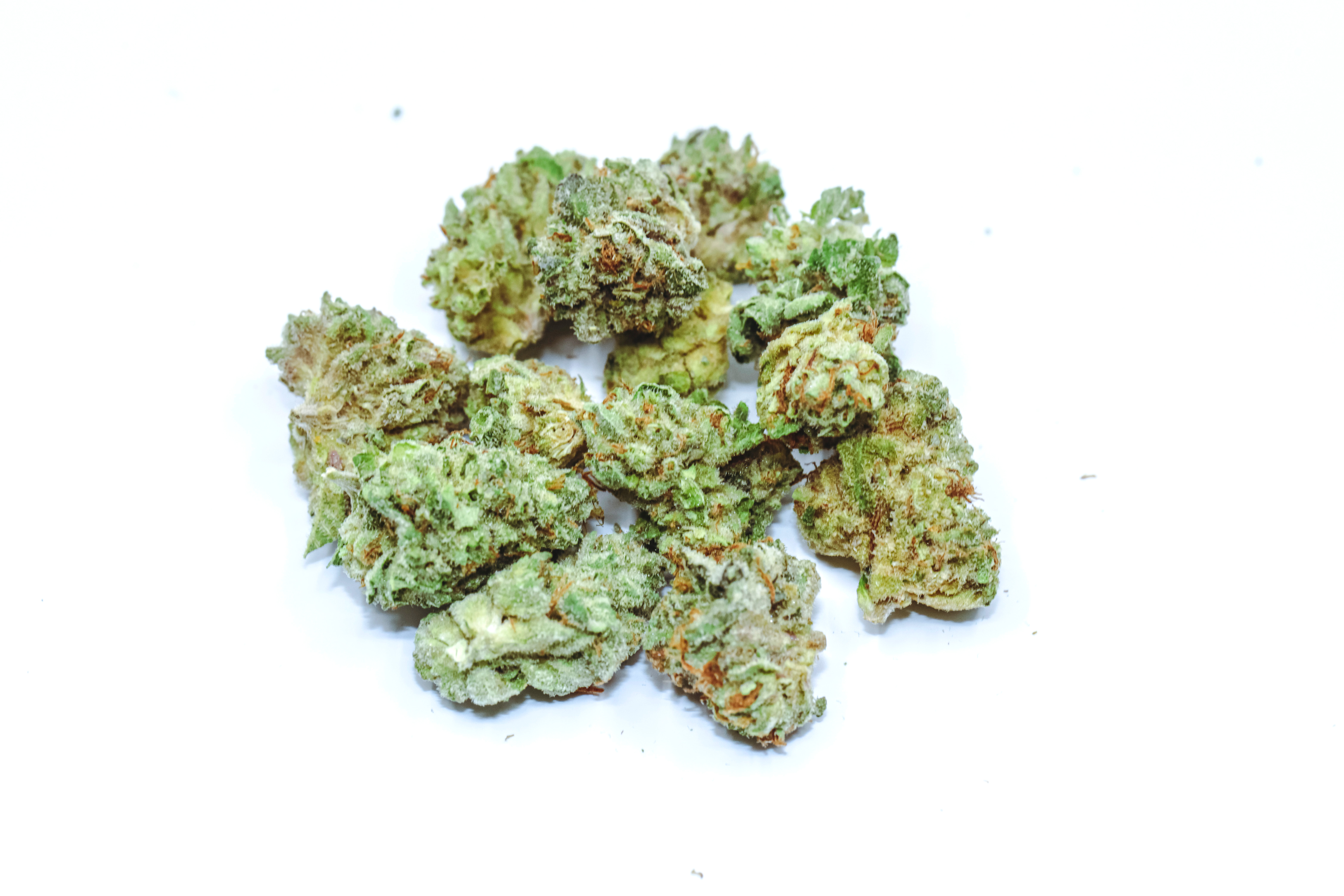 Photograph of product: Ginger Frost - Popcorn - 28g