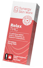 Photograph of product: Relax - TH-oui Tablets