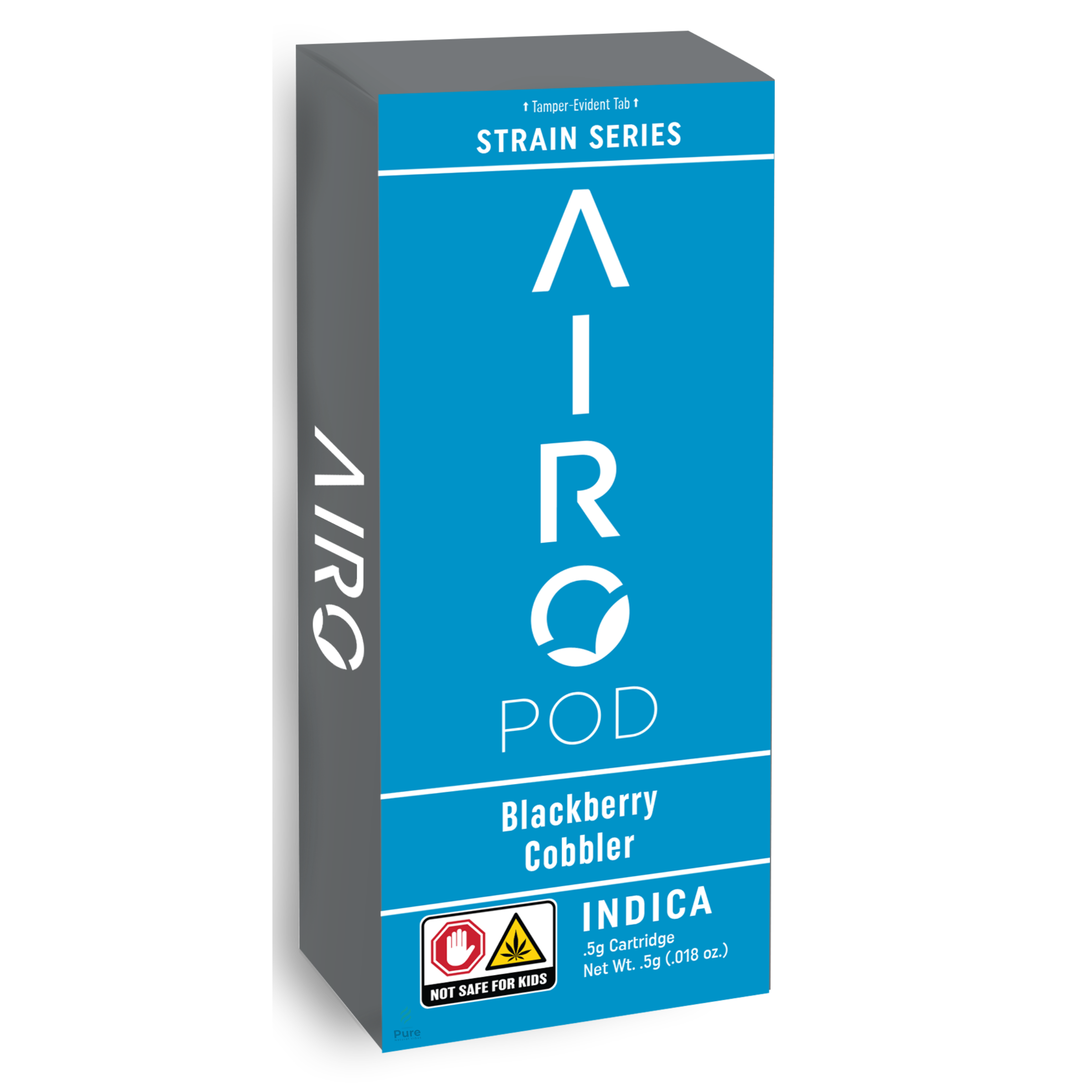 Photograph of product: Airo | Cartridge | Blackberry Cobbler I 1.0g