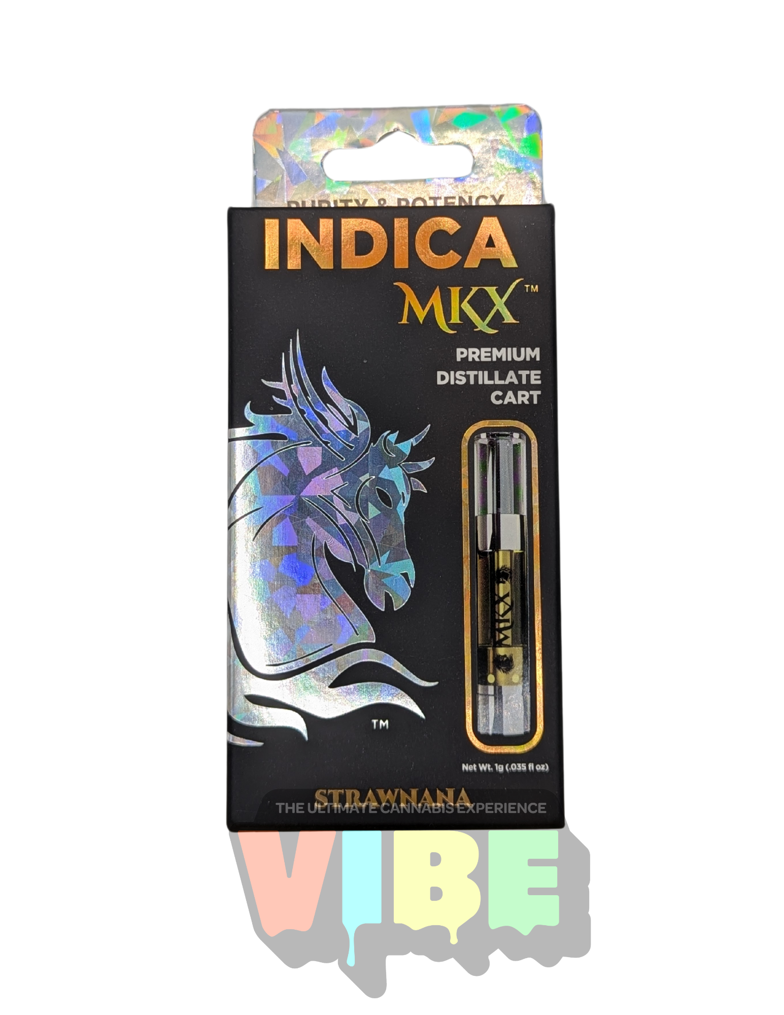 Photograph of product: MKX | Strawnana Vape Cart | REC