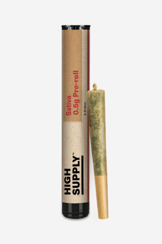 Photograph of product: Platinum Gelatti | .5g Pre-Roll | High Supply