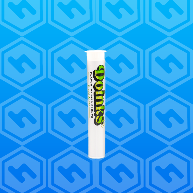 Photograph of product: Green Apple | Infused Pre Rolled Joint | 1g