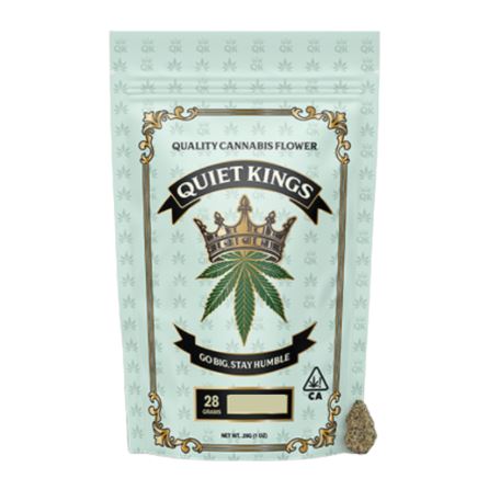 Photograph of product: Quiet Kings 28g Jet Fuel