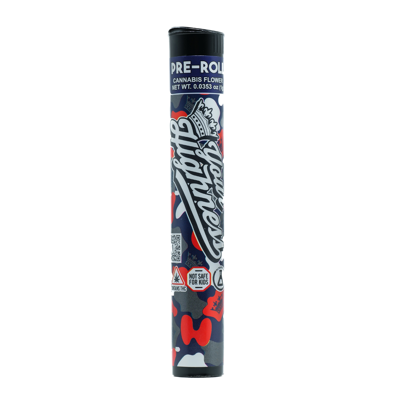 Photograph of product: 1g Pre-roll | Grape Gas | Your Highness