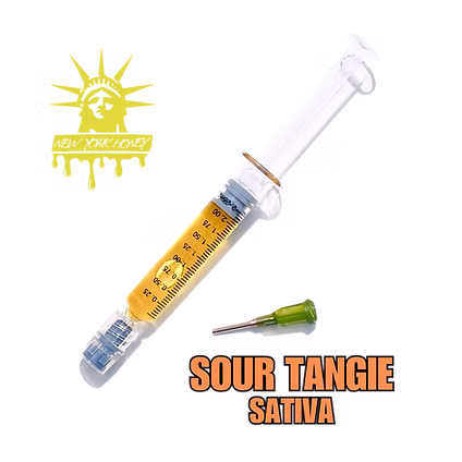 Photograph of product: NY Honey I Dab Dart I Sour Tangie Dab Dart