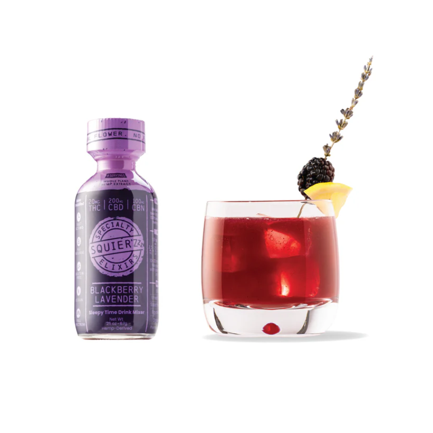 Photograph of product: Sleepy Time Elixir | TH-oui:CBD:CBN | 40mg