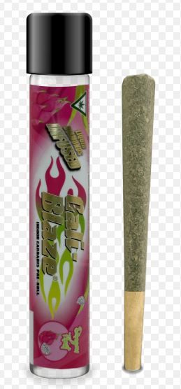 Photograph of product: Dragon Fruit | Liquid Diamonds Infused Pre-Roll