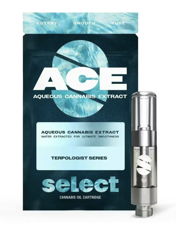 Photograph of product: Select ACE Cartridge 1g- Pappy Poison- Hybrid