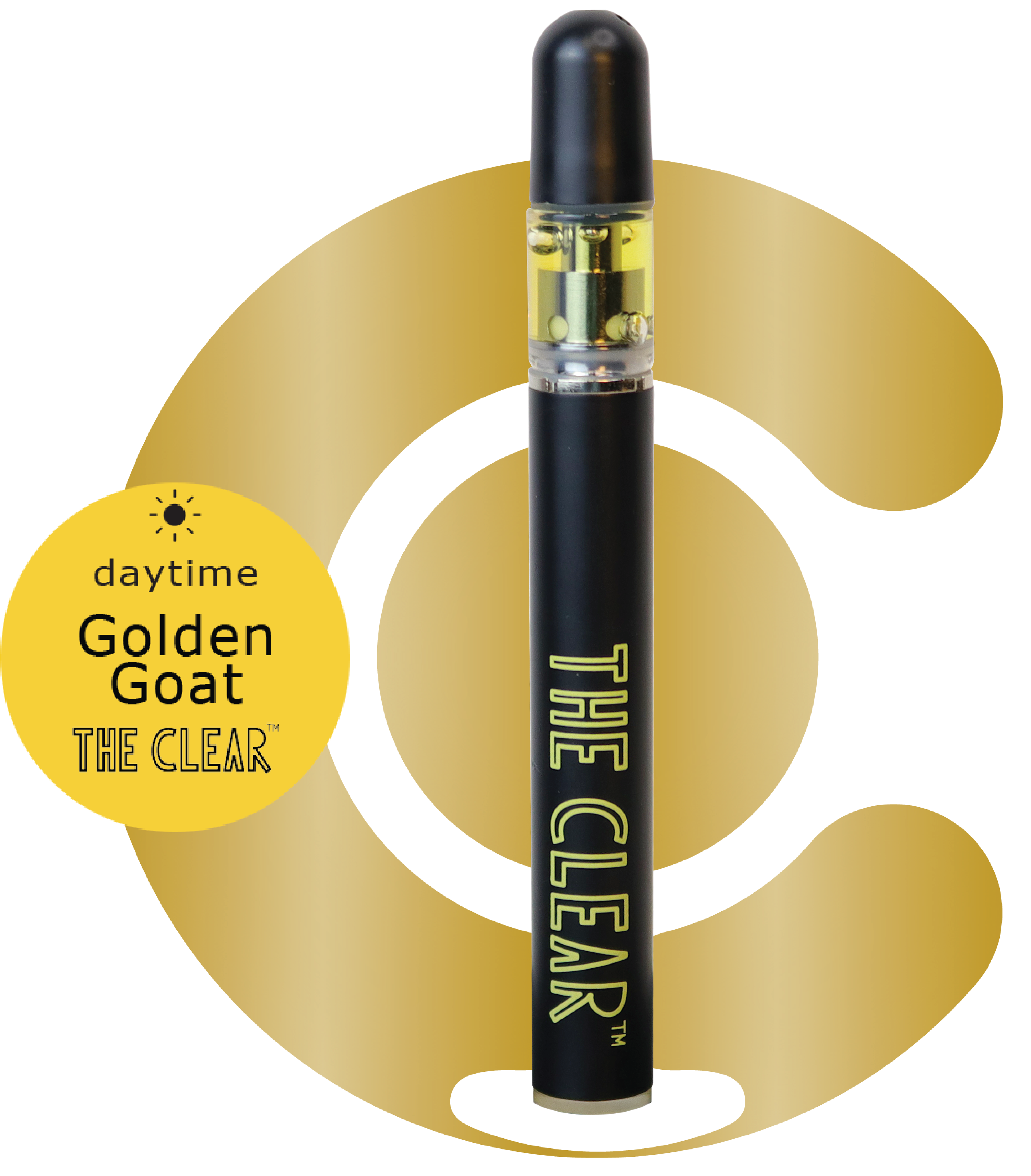 Photograph of product: The Clear 0.35 mL All-In-One Elite Golden Goat