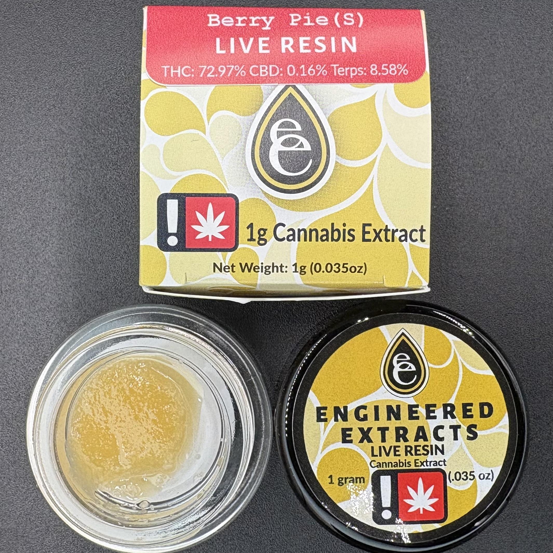 Photograph of product: Berry Pie Live Resin | 1g