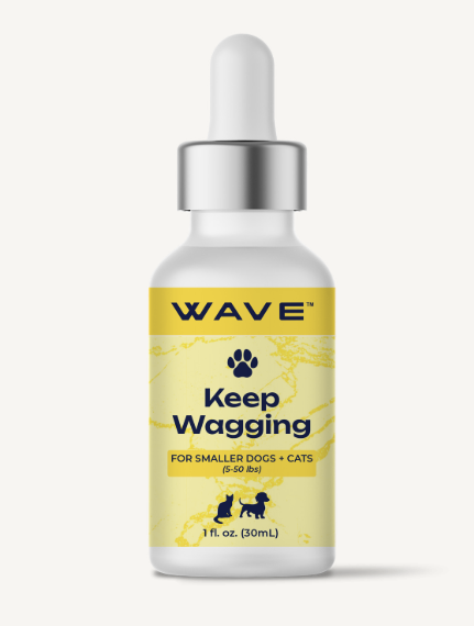 Photograph of product: Keep Wagging | CBD Pet Tincture | 300mg