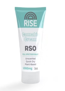 Photograph of product: Rise - RSO Cream 3oz