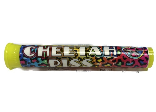 Photograph of product: Day Tripper Cheetah Piss