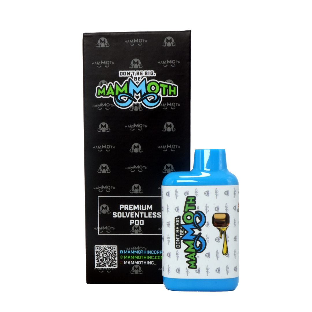 Photograph of Product: Jungle Juice - 0.5g V3 Disposable Live Rosin Vape