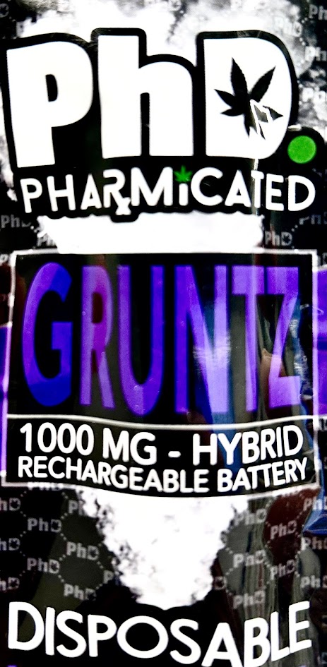 Photograph of product: Gruntz - Disposable