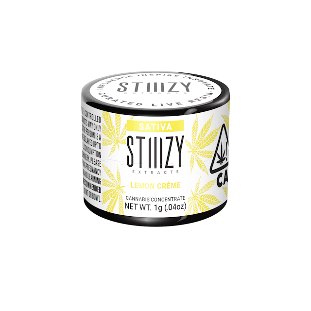 Photograph of product: Lemon Creme | 1g Curated Live Resin