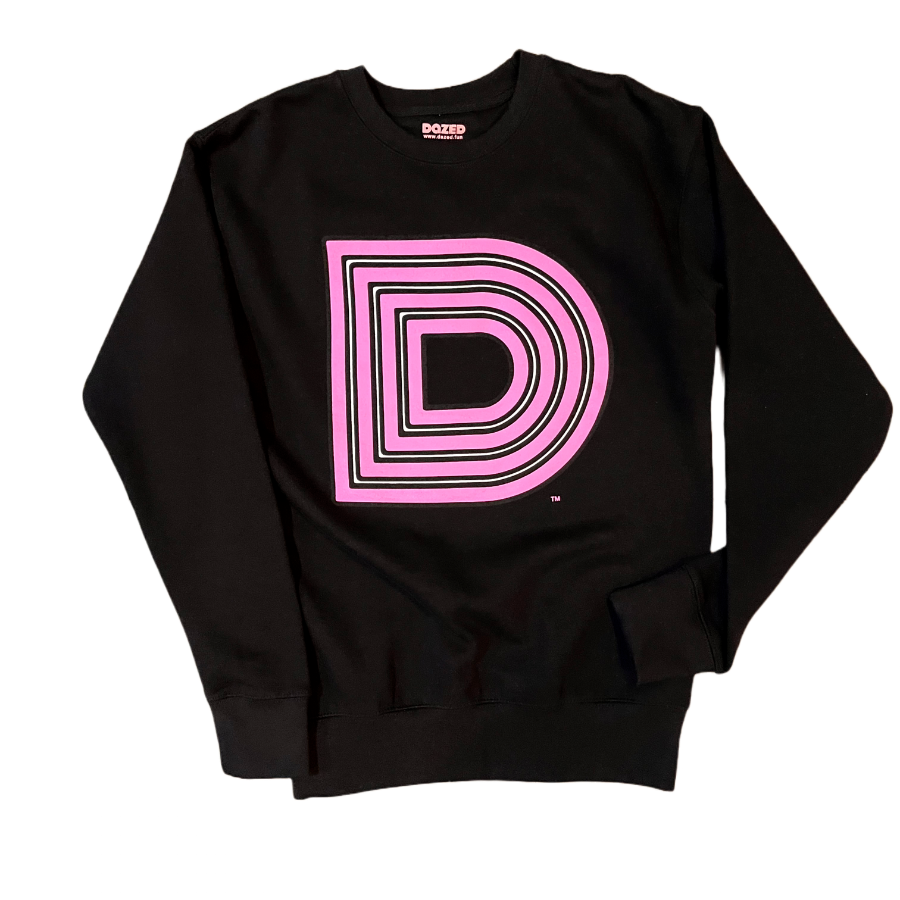 Photograph of product: Dazed Sweatshirt | Black
