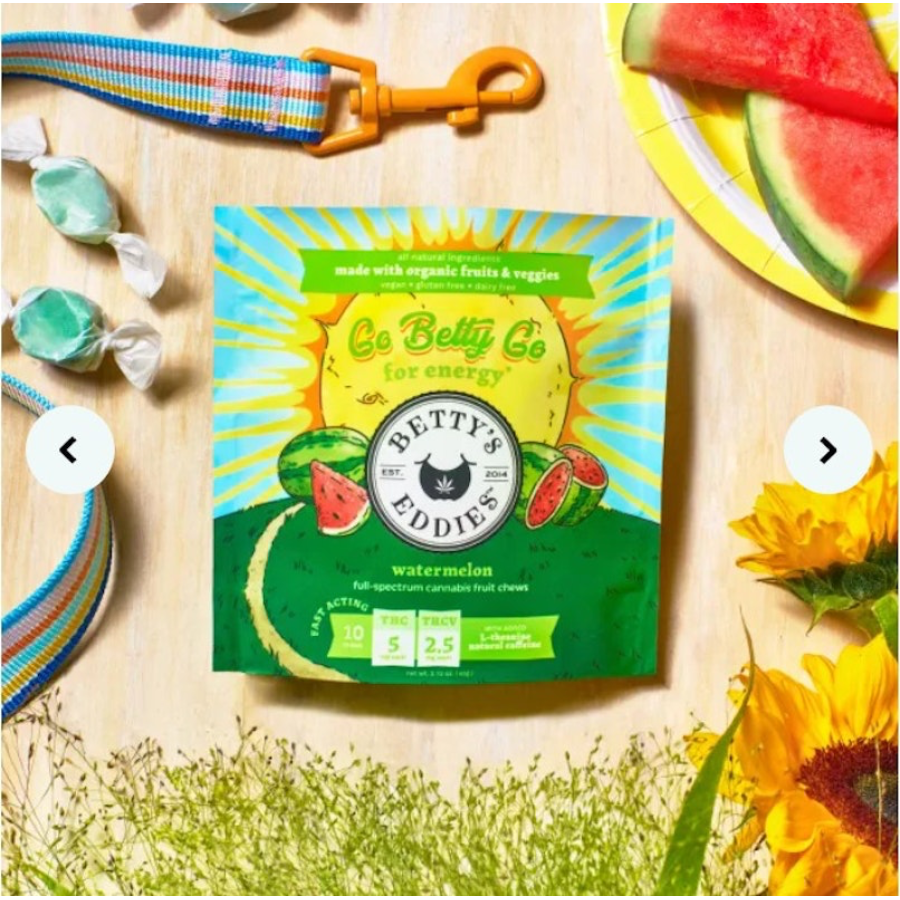 Photograph of product: 3/$50+ | Fruit Chews | 10pk | Watermelon | Energy