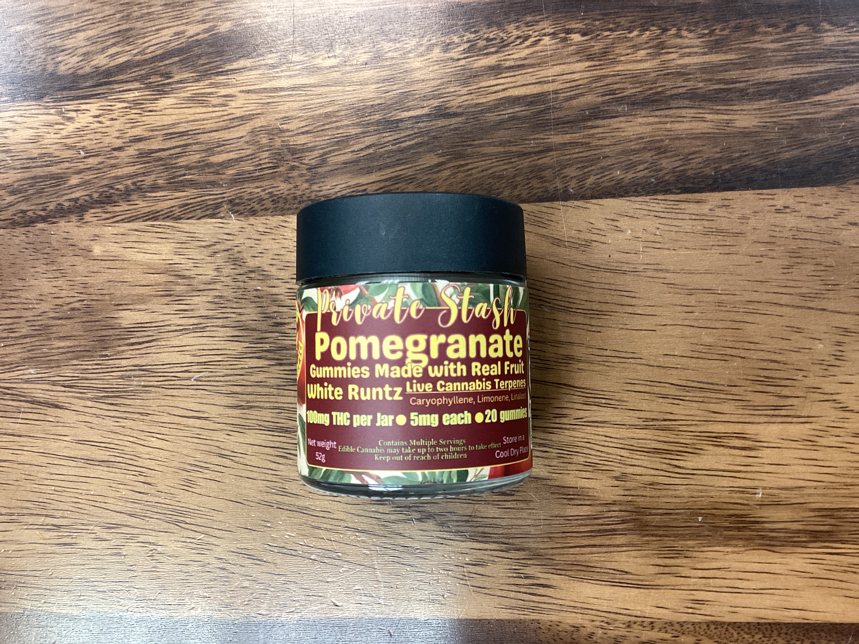Photograph of product: Private Stash: Pomegranate