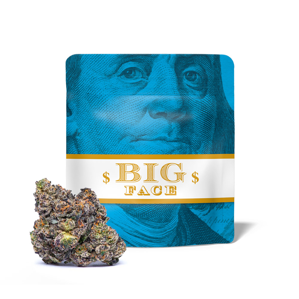 Photograph of product: Big Face - 3.5g