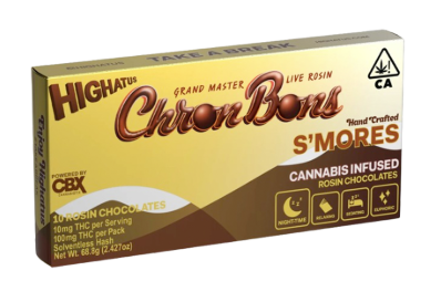 Photograph of product: S'MORES ROSIN CHRONBONS 10PK