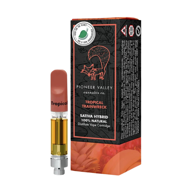 Photograph of product: Vape Cartridge | Tropical Trainwreck