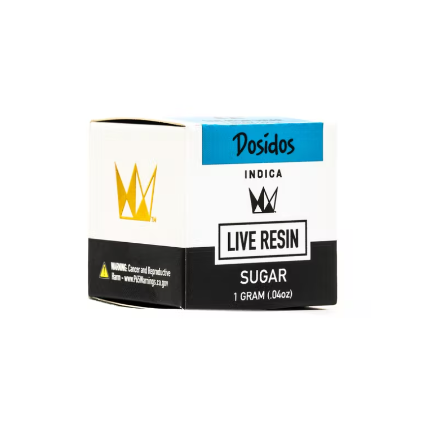 Photograph of product: DOSIDOS LIVE RESIN SUGAR 1G - WEST COAST CURE