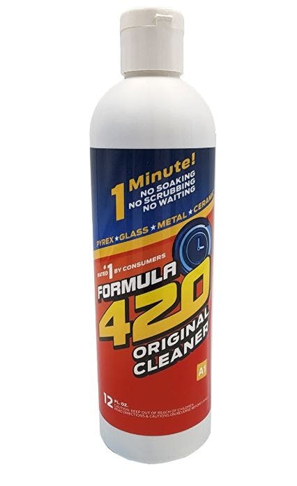 Photograph of product: Formula 420 Cleaner 12 oz