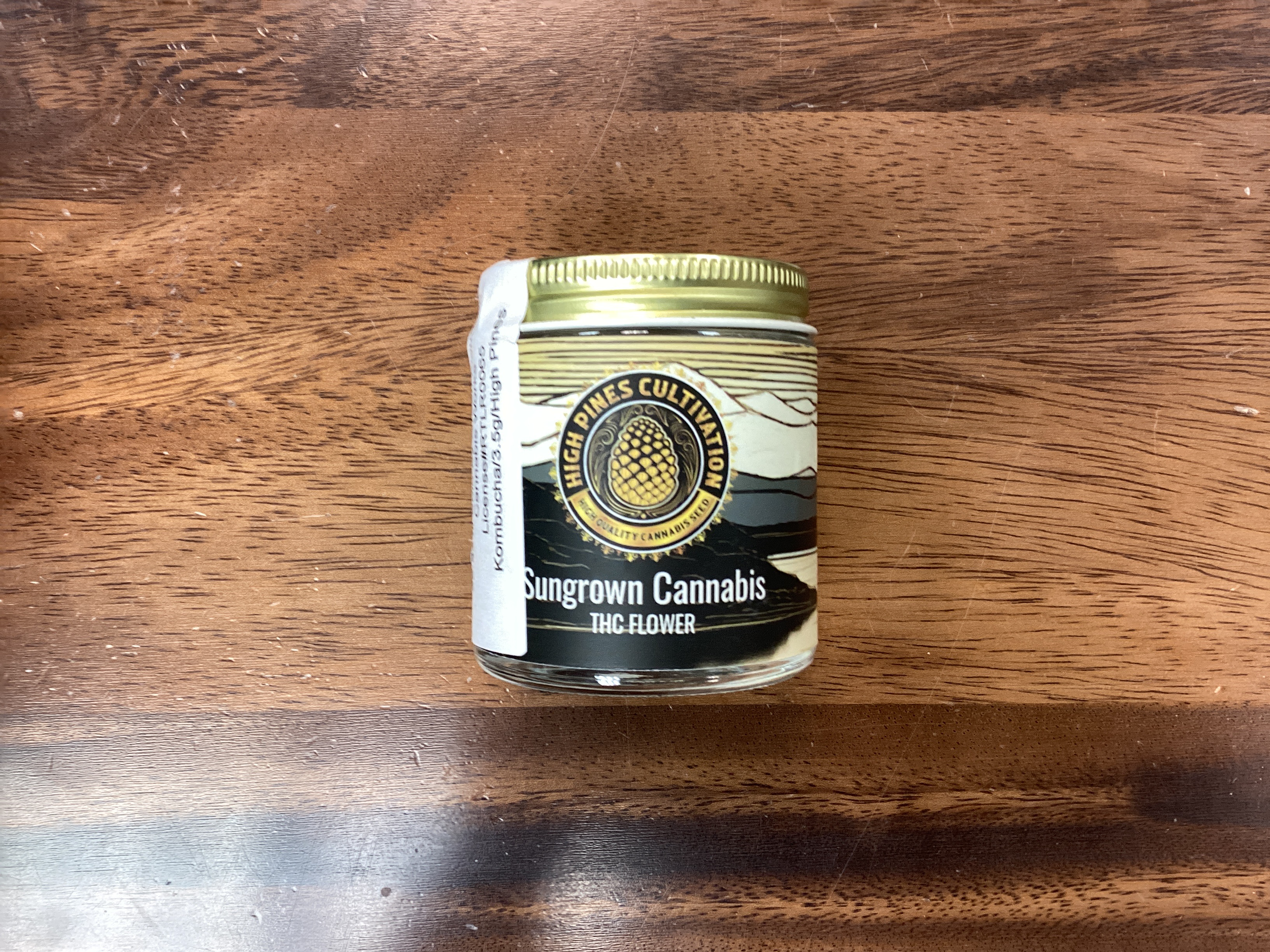 Photograph of product: Kombucha - 3.5g