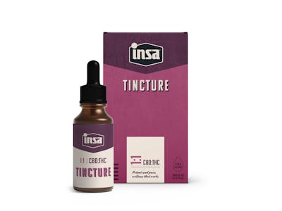 Photograph of product: INSA - CBD :TH-oui 1:1 - Tincture - 300mg