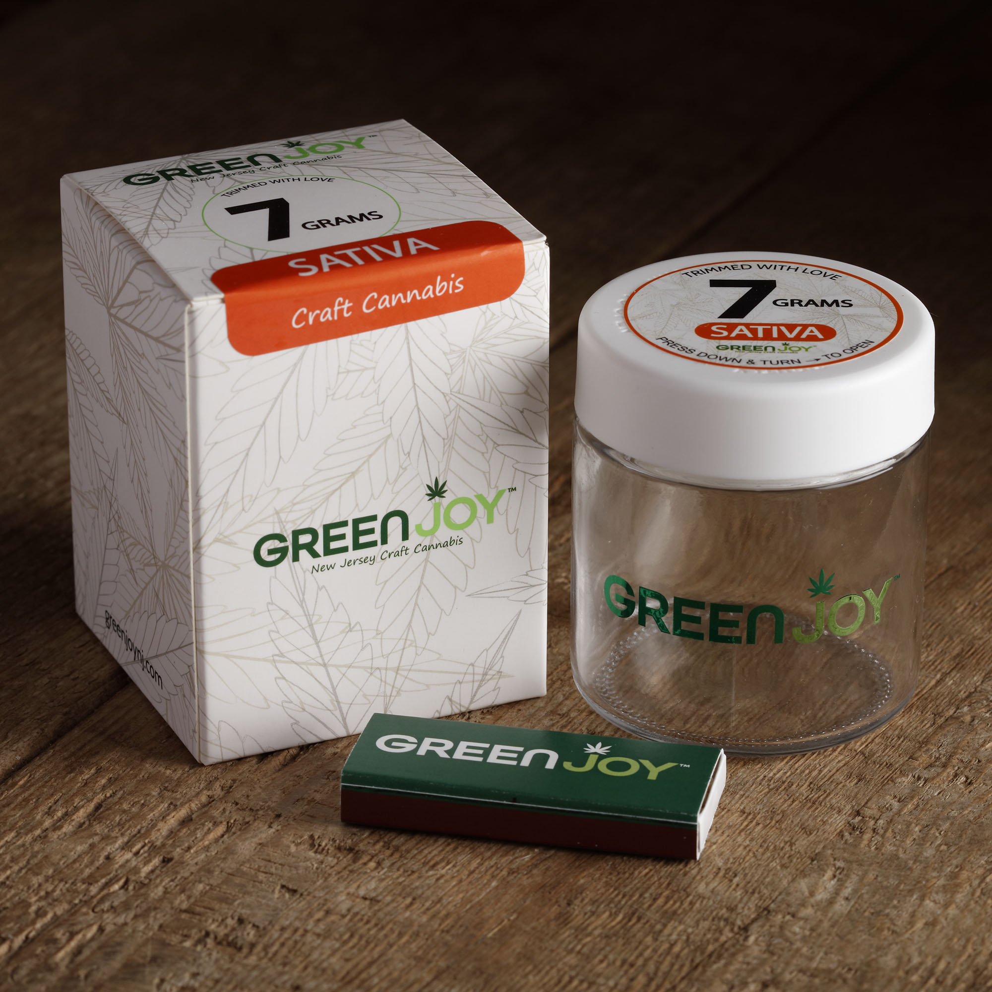 Photograph of product: Green Joy | Pineapple Donut (S-H) Flower Smalls | 7g