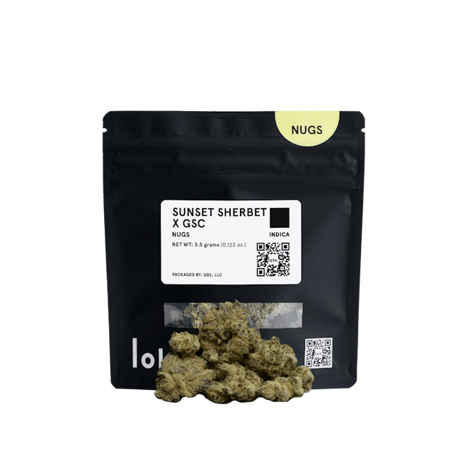 Photograph of product: Sunset Sherbet x GSC | 3.5g - 