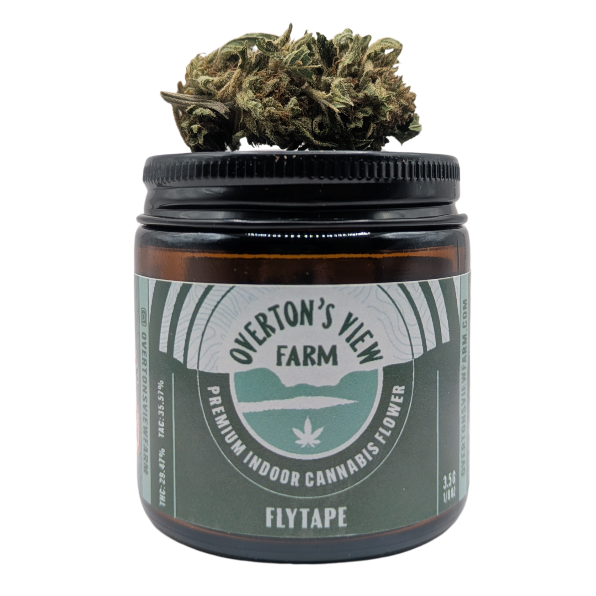 Photograph of product: Flytape | 1/8 Outdoor Flower | - 3.5g