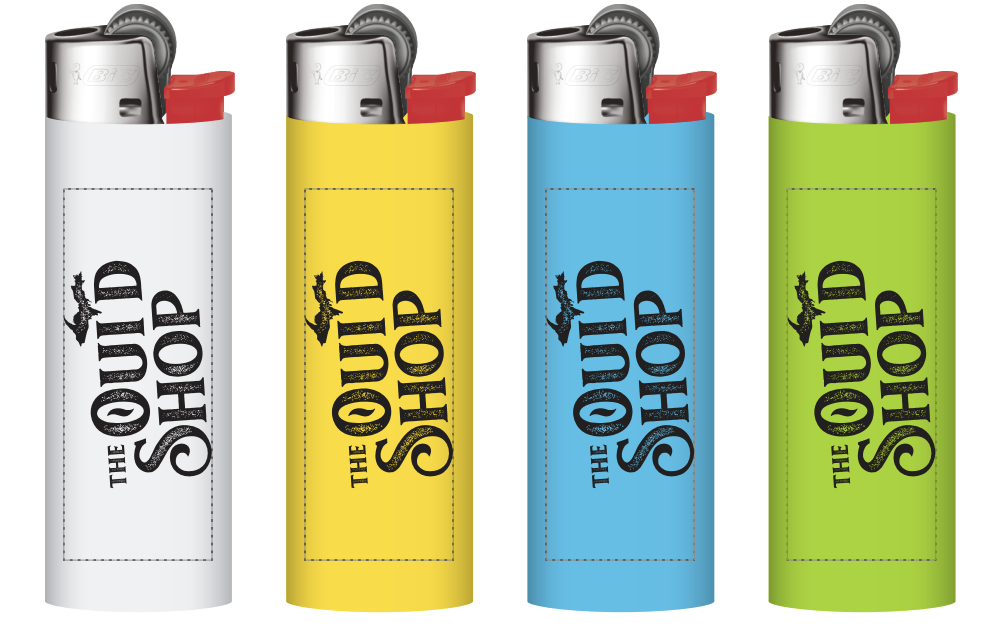 Photograph of product: Bic | Classic The OUID Shop Lighter