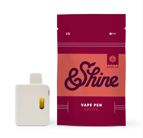 Photograph of product: Ghost Train Haze - Disposable Vape