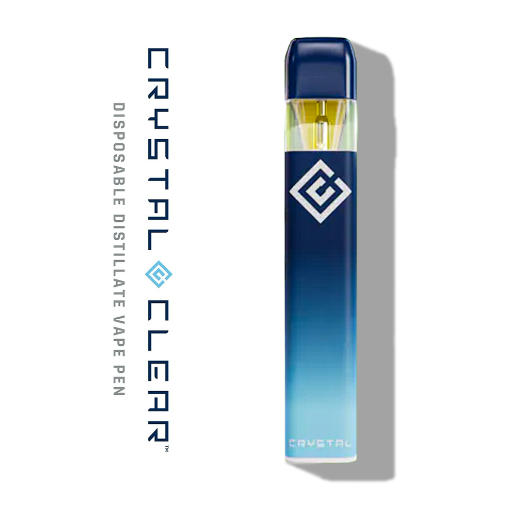 Photograph of product: CRYSTAL CLEAR Pen 1000mg: Blue Dream