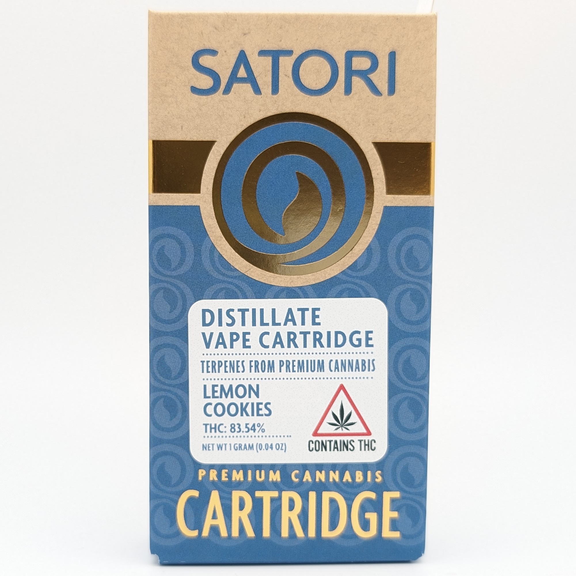 Photograph of product: Lemon Cookies 1g Cart