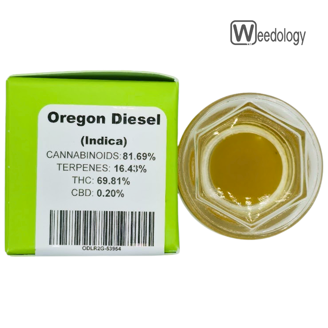 Photograph of product: BobSled 2g OREGON DIESEL LR