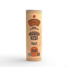 Photograph of product: Bubby's Baked Bites Brownie 5pk (250mg)