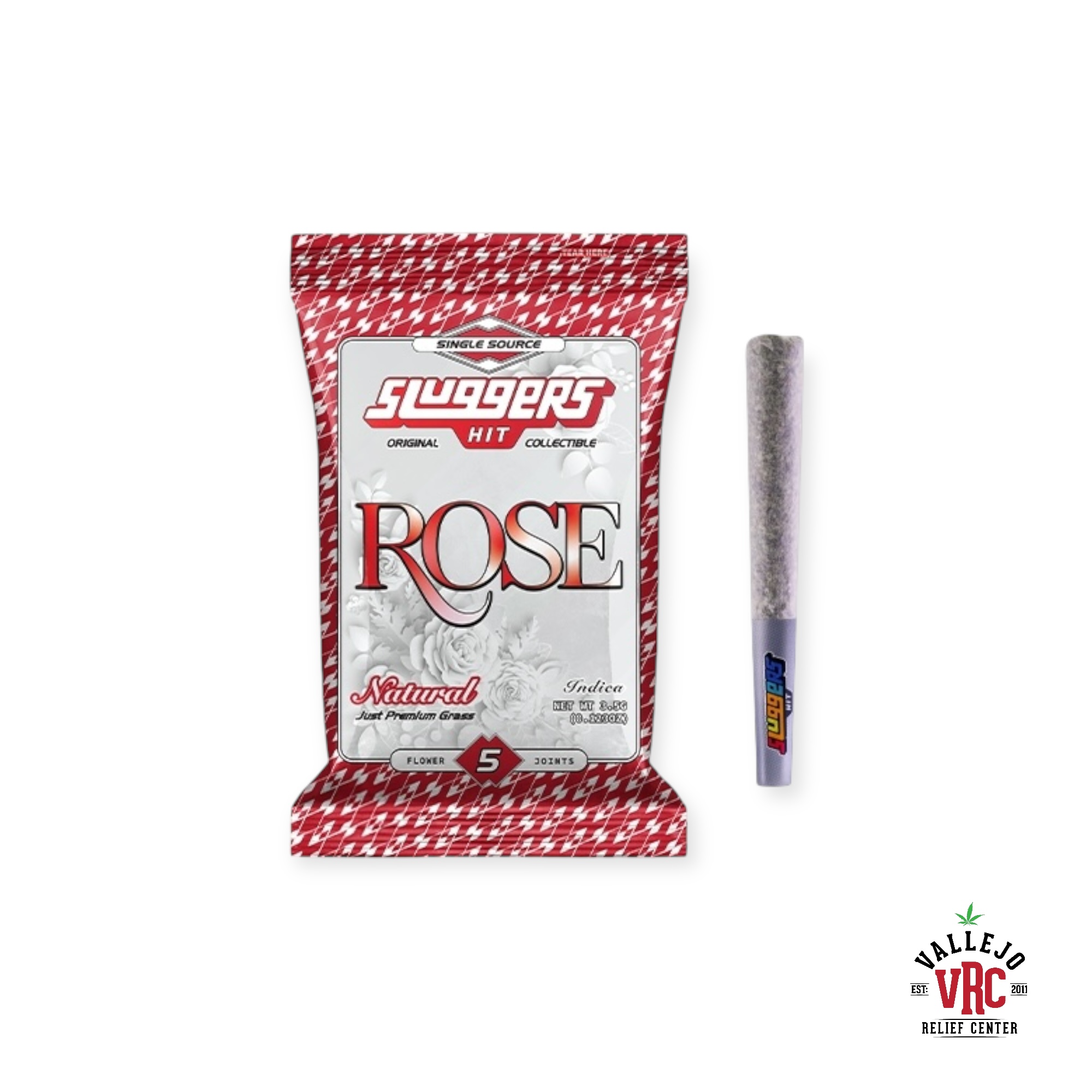 Photograph of product: ROSE 0.7G 5PK NATURALS