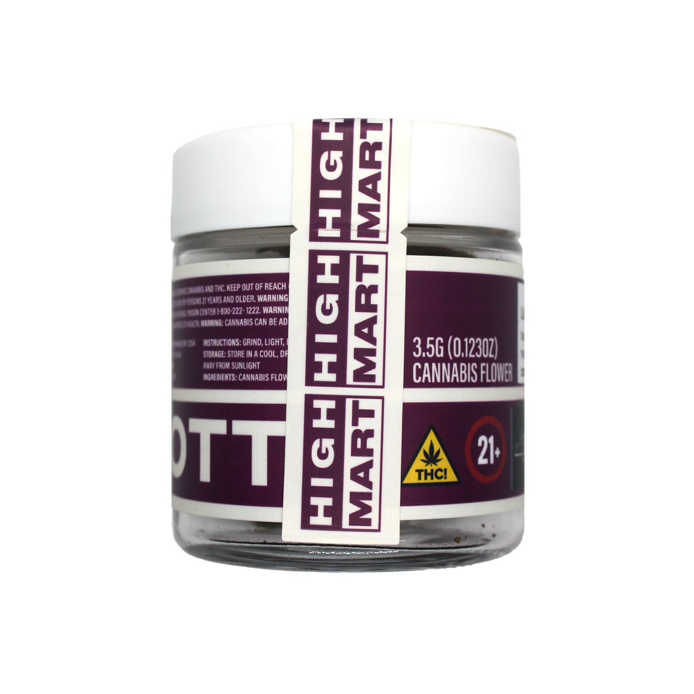 Photograph of product: High Mart | Life of Scotti | Flower | 3.5g