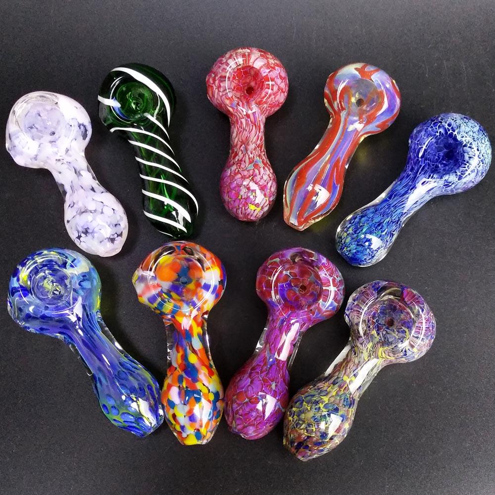 Photograph of product: 3" Assorted Glass Pipe