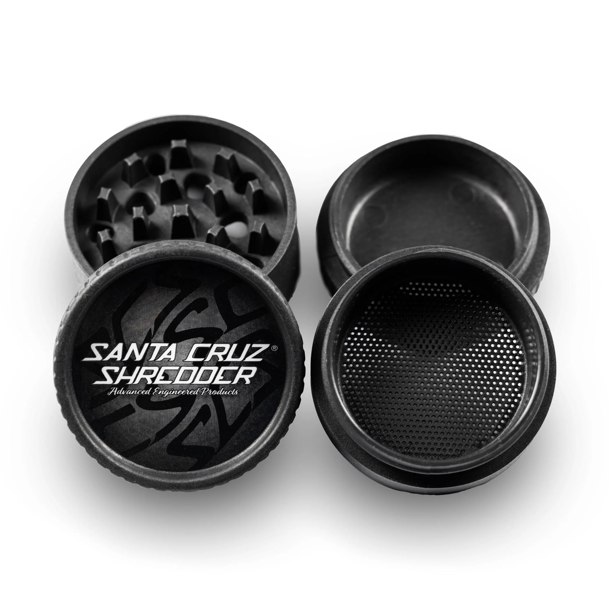 Photograph of product: Santa Cruz 4pc Hemp Grinder