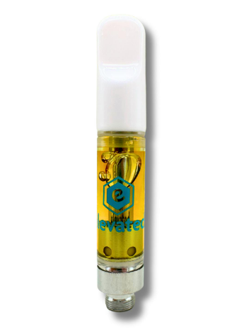 Photograph of product: Elevated - Cartridge - (H) - Peach Ringz - 1g