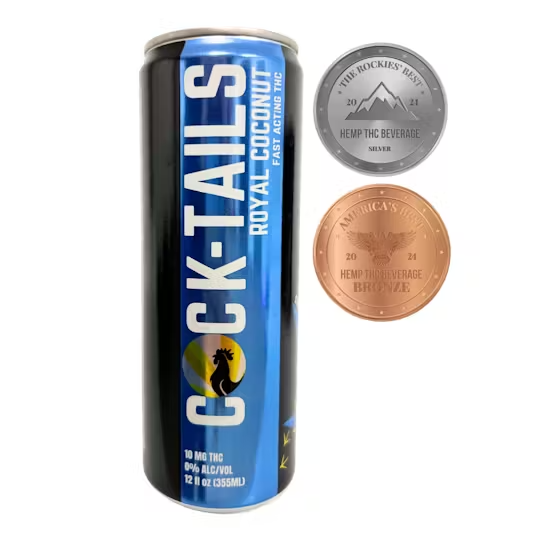 Photograph of product: Cock-Tail - 10mg - Royal Coconut