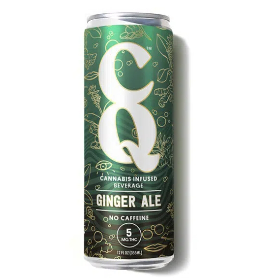 Photograph of product: Ginger Ale | 5mg | CQ