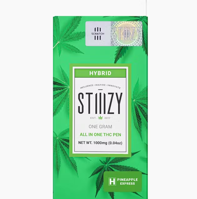 Photograph of product: Stiiizy All In One Pineapple Express 1g