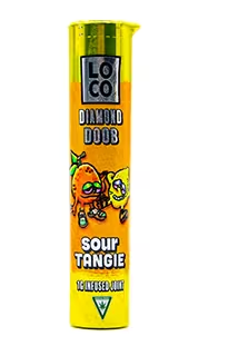 Photograph of product: PR | Sour Tangie | Infused | 1g | LOCO